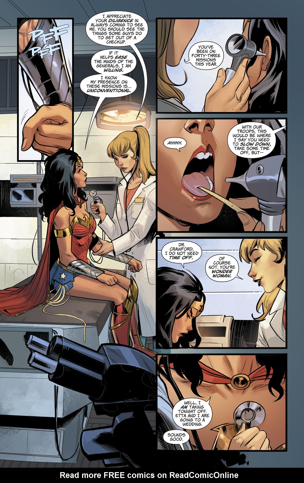 Read online Wonder Woman (2016) comic -  Issue #26 - 16