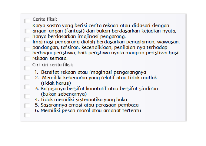 Inilah 15+ Contoh Soal Tentang Cerita Fiksi Kelas 4