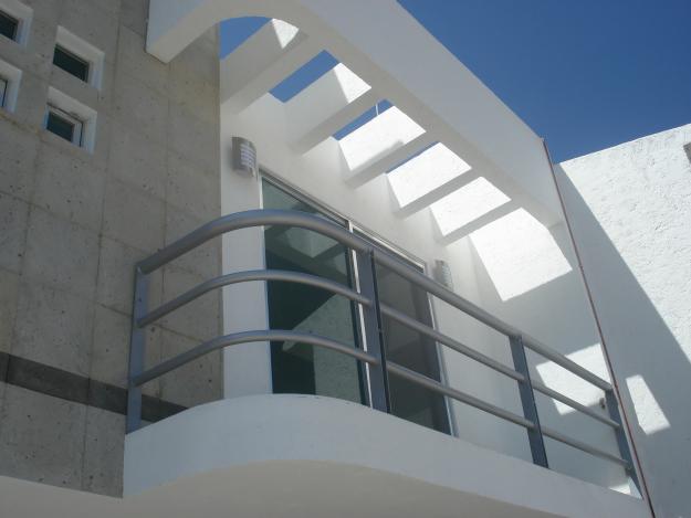 Balcón contemporáneo