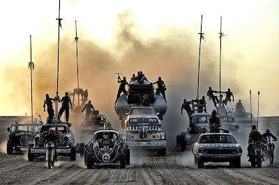 Mad Max Fury Road detrás de las cámaras