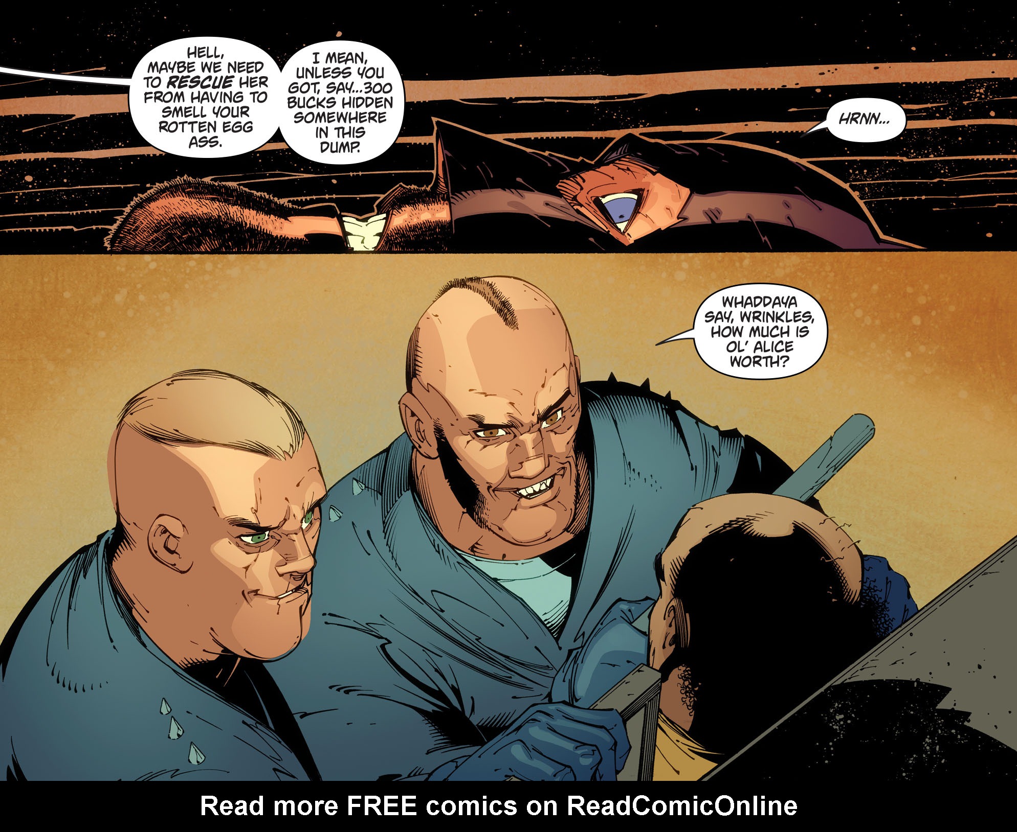 Read online Batman: Arkham Knight [I] comic -  Issue #19 - 18