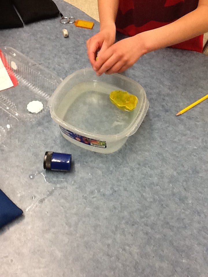 Mrs. Lagrana's Grade 2 Class: Reminders and Science Experiments about