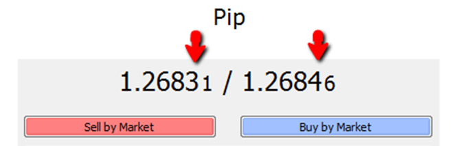 1 pep vs pip forex