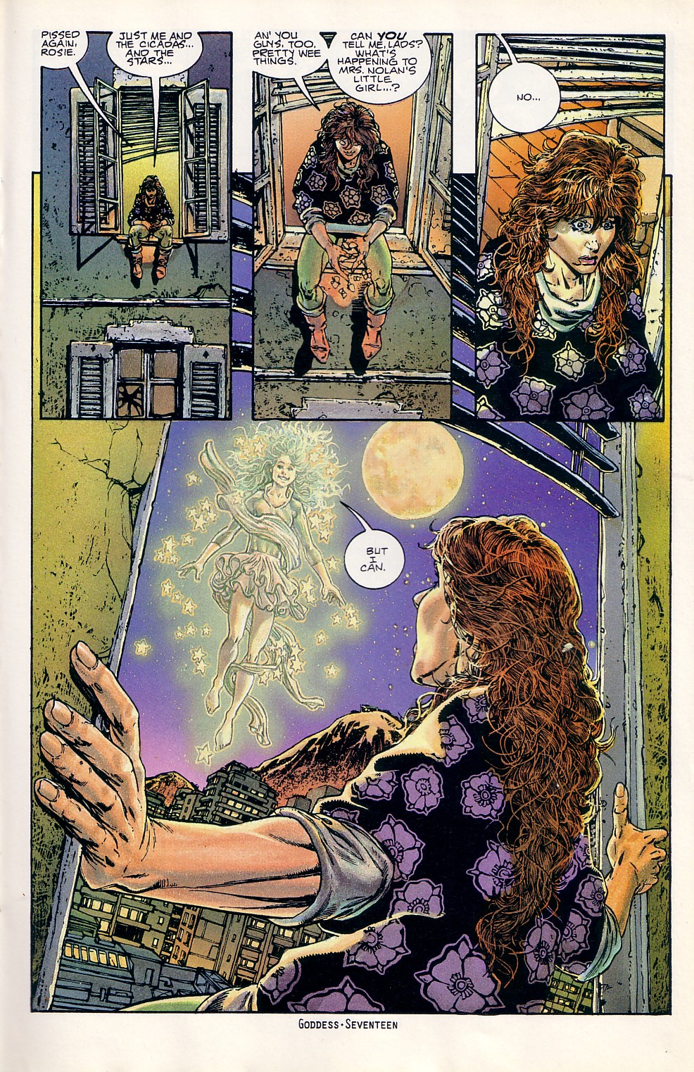 Read online Goddess comic -  Issue #3 - 20