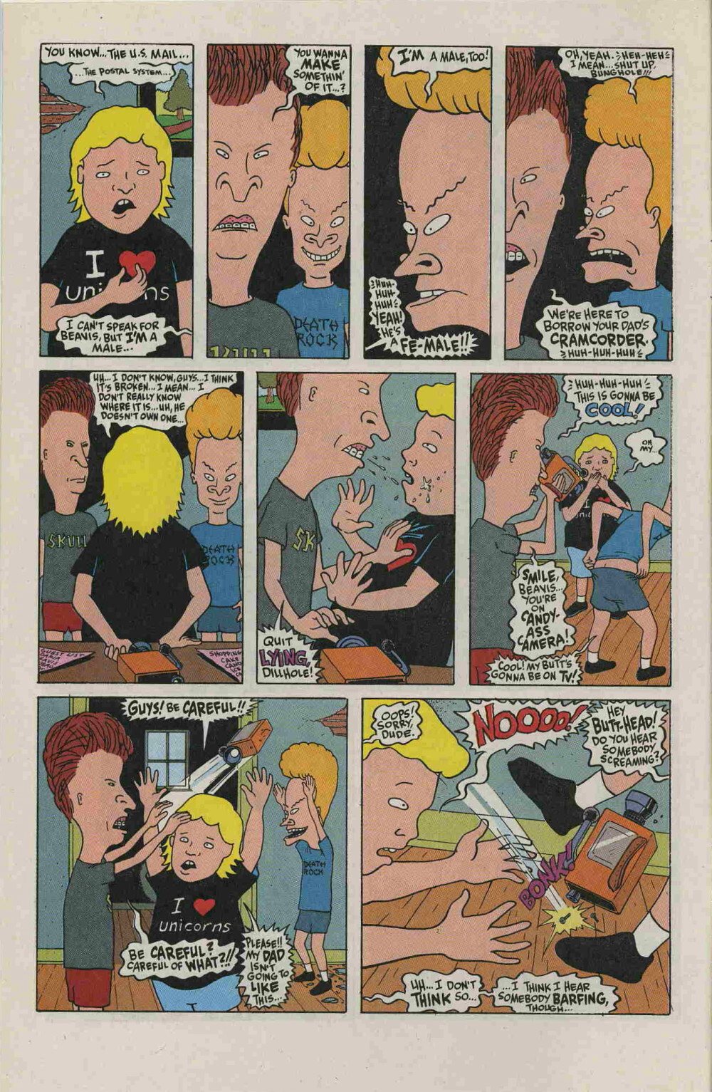 Read online Beavis and Butt-Head comic -  Issue #17 - 6
