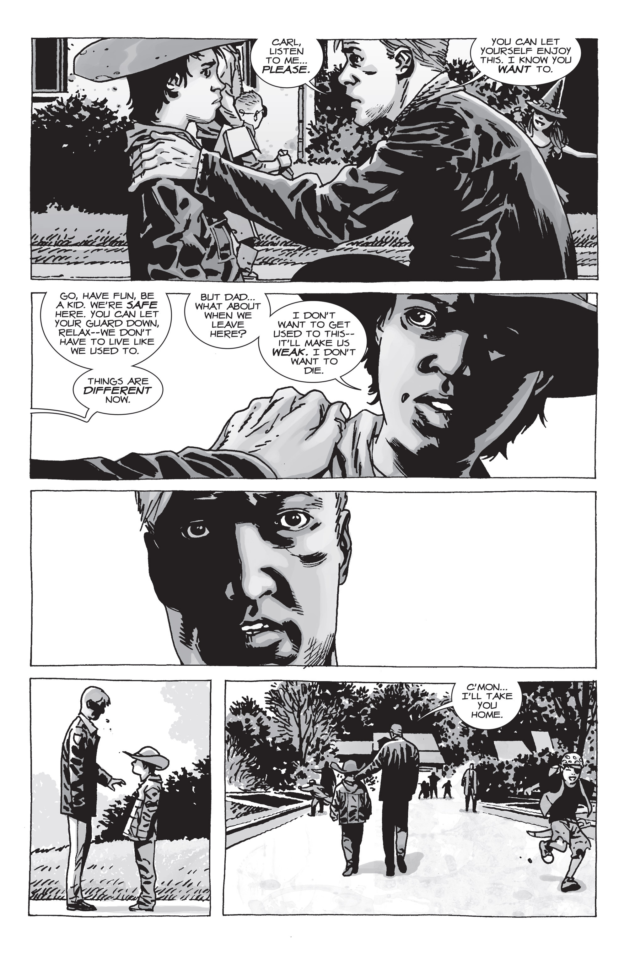 Read online The Walking Dead comic -  Issue #71 - 17