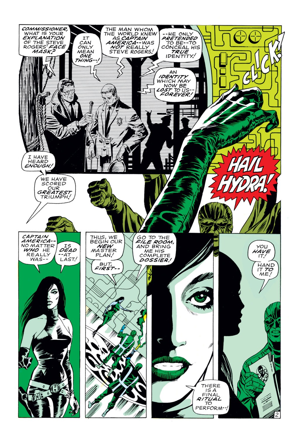 Captain America (1968) Issue #113 #27 - English 4