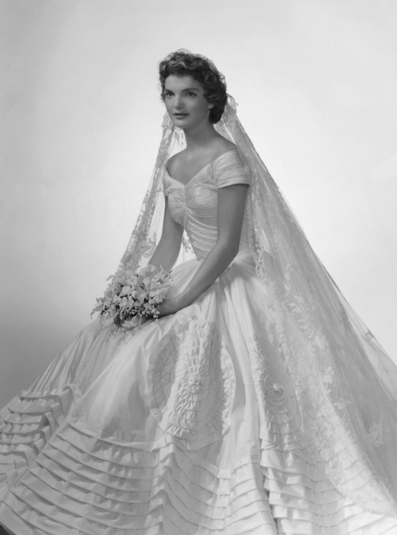 Books, Birkins and Beauty: Jacqueline Kennedy's wedding ...