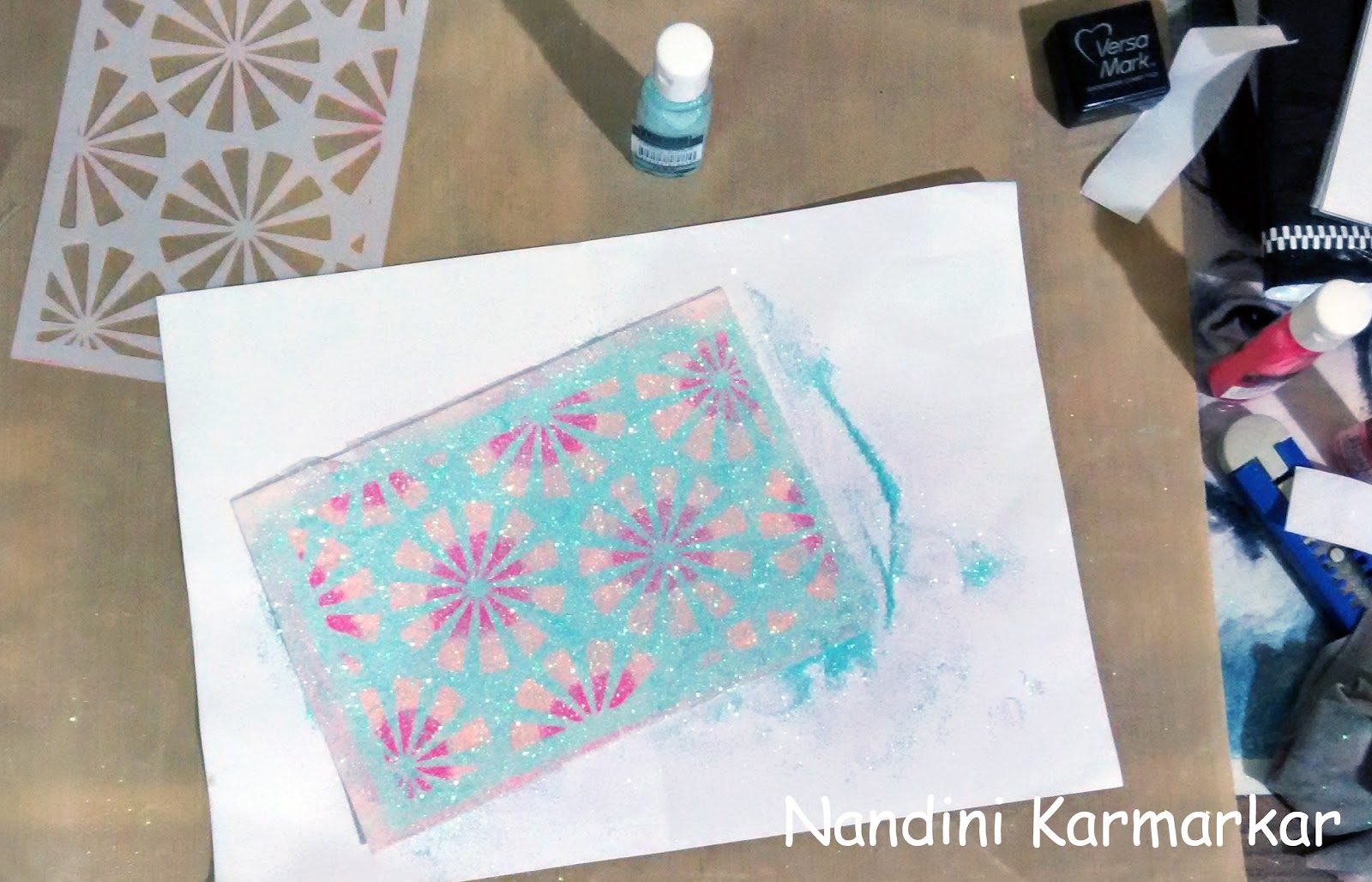 Paint Paper Scissors July 2016