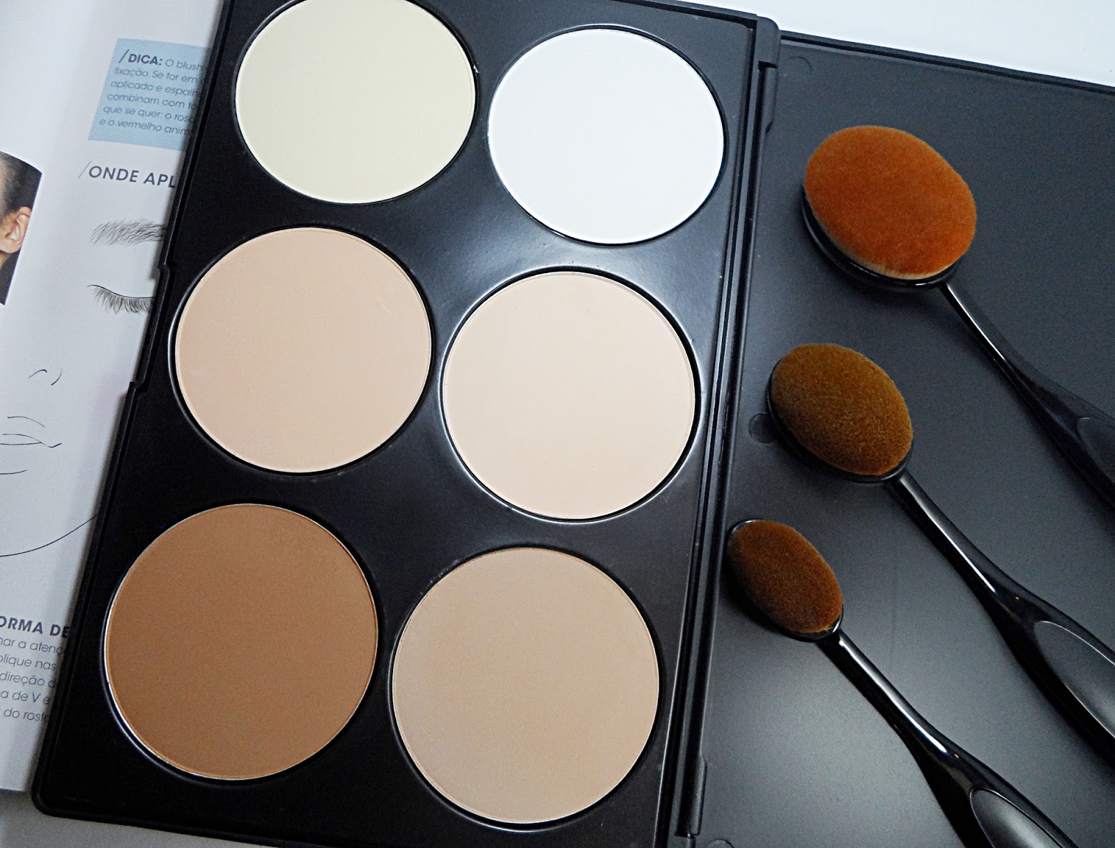 Bargain Contour Palette for Powder Contouring Review
