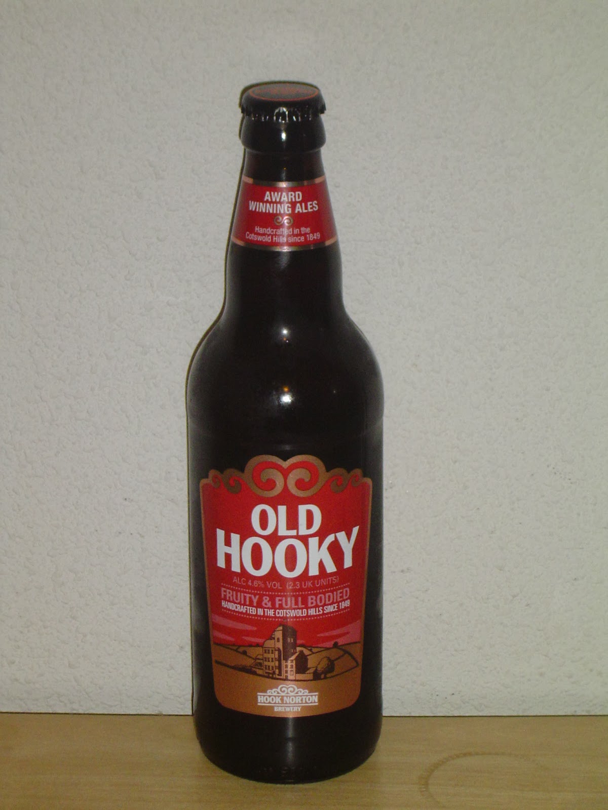 Coleccionando cervezas Old Hooky