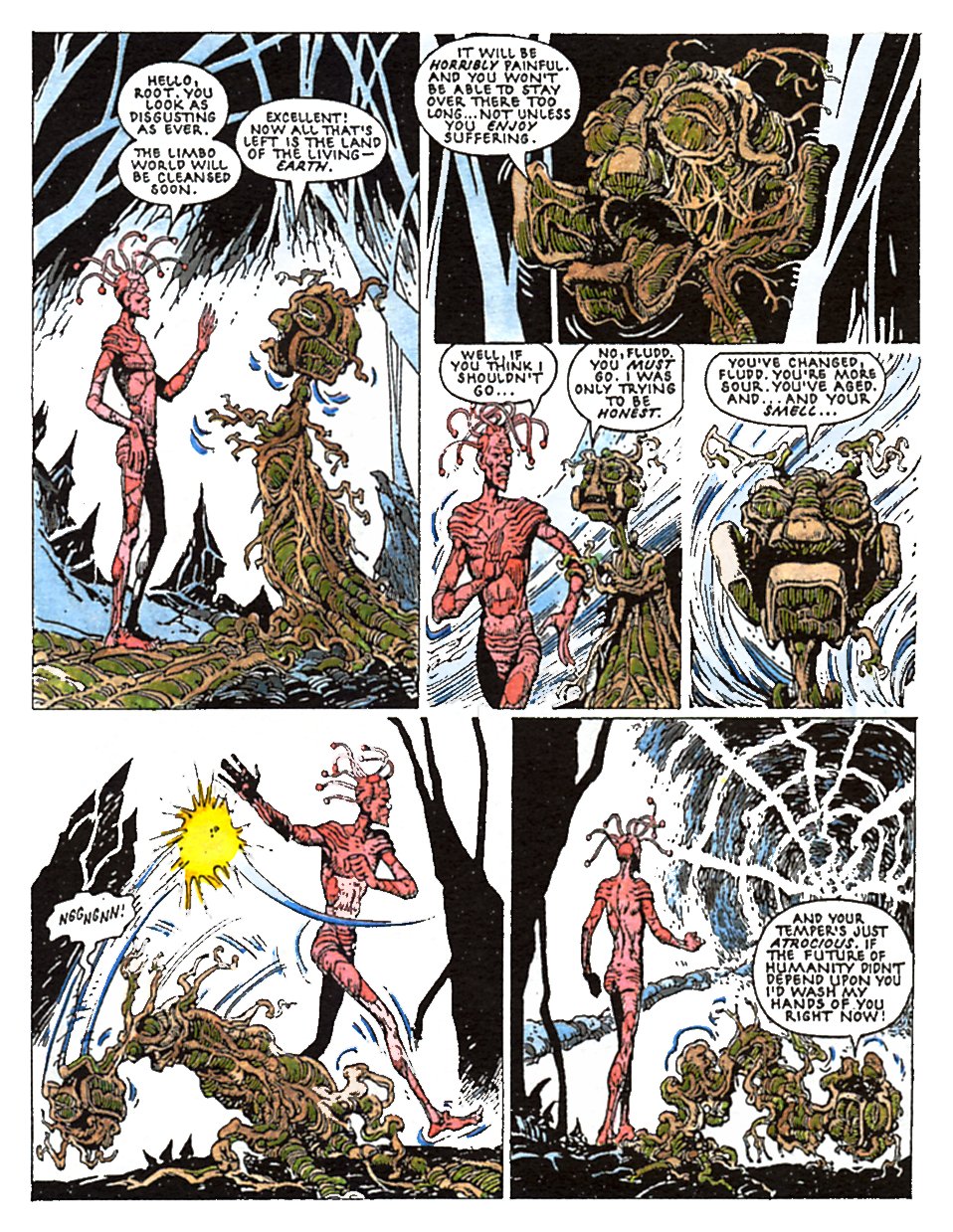 Read online 666: The Mark of the Beast comic -  Issue #4 - 9