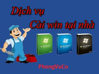 Cài Win Tận Nhà - 1