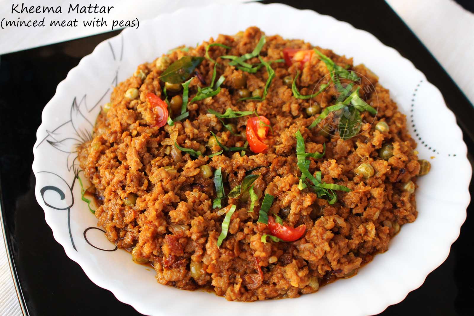 MUTTON KEEMA RECIPE MINCED MEAT RECIPES