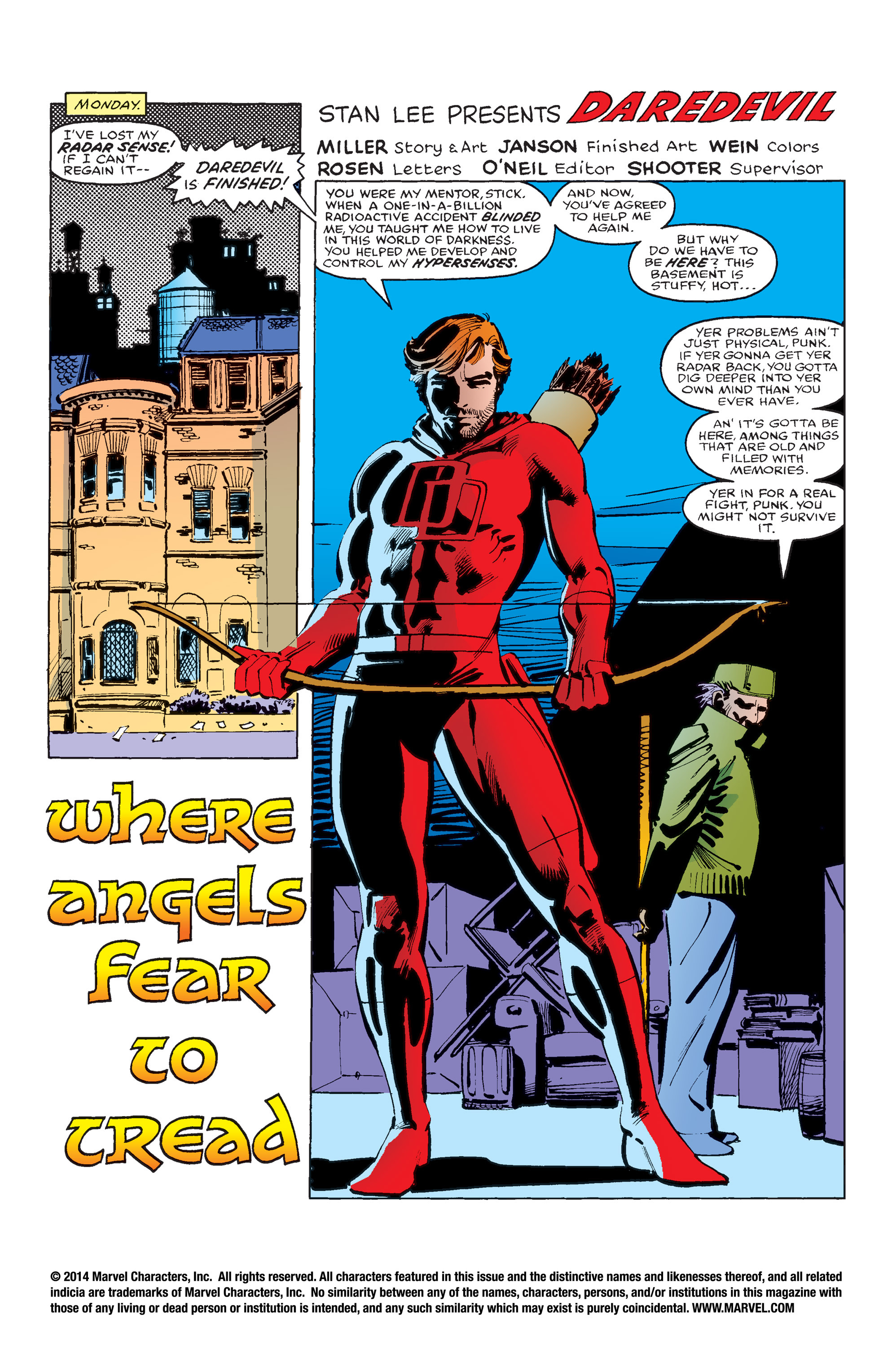 Daredevil (1964) issue 177 - Page 2