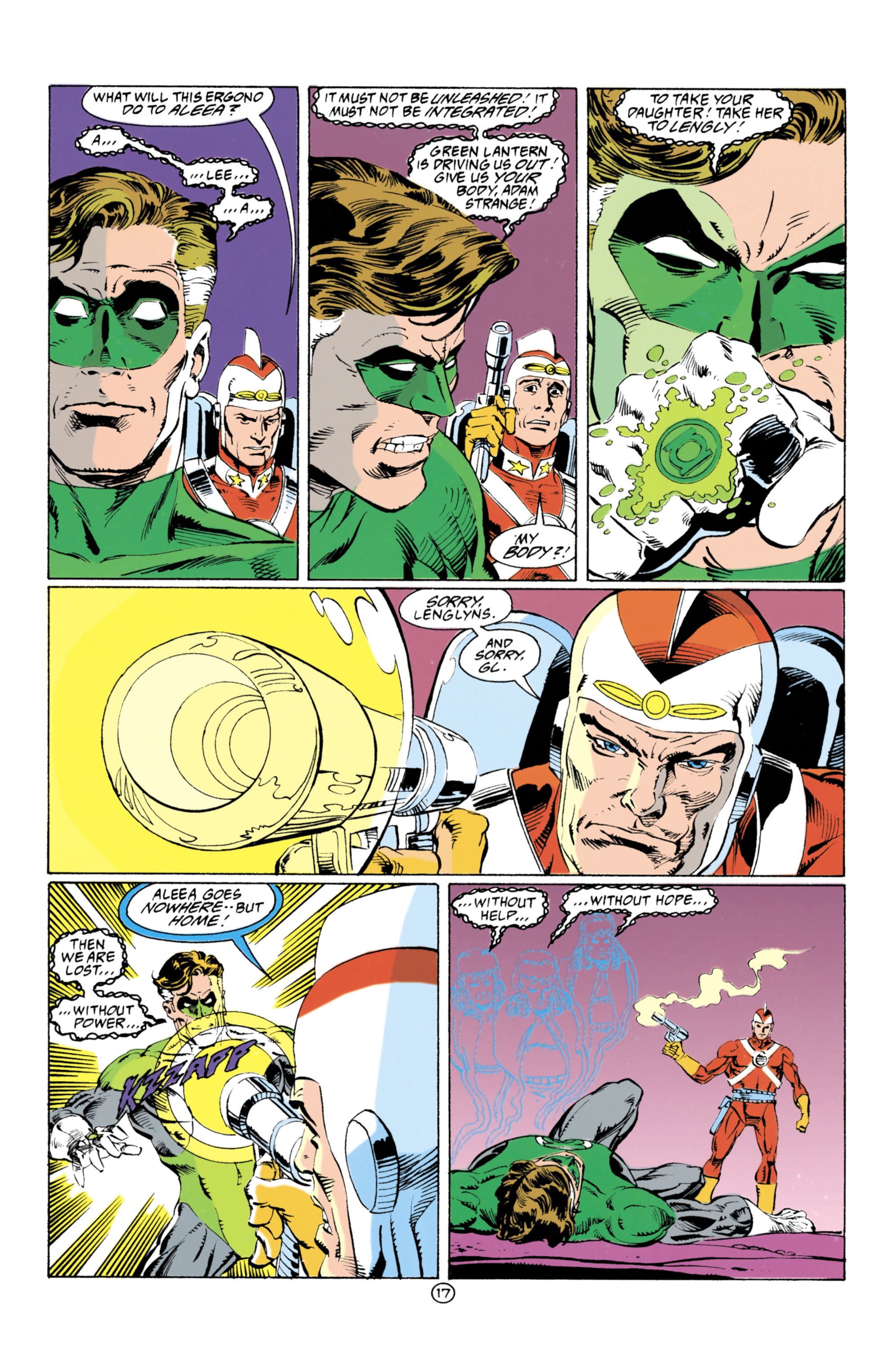 Read online Green Lantern (1990) comic -  Issue #38 - 18