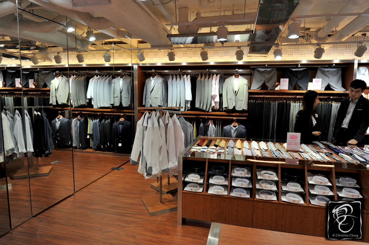 Opening Night Of 3rd Suit Select Store Huney'Z World