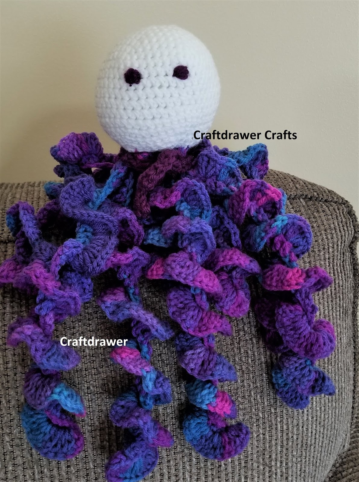 Crochet an Octopus with the Free Solidarity Octopus Pattern Download