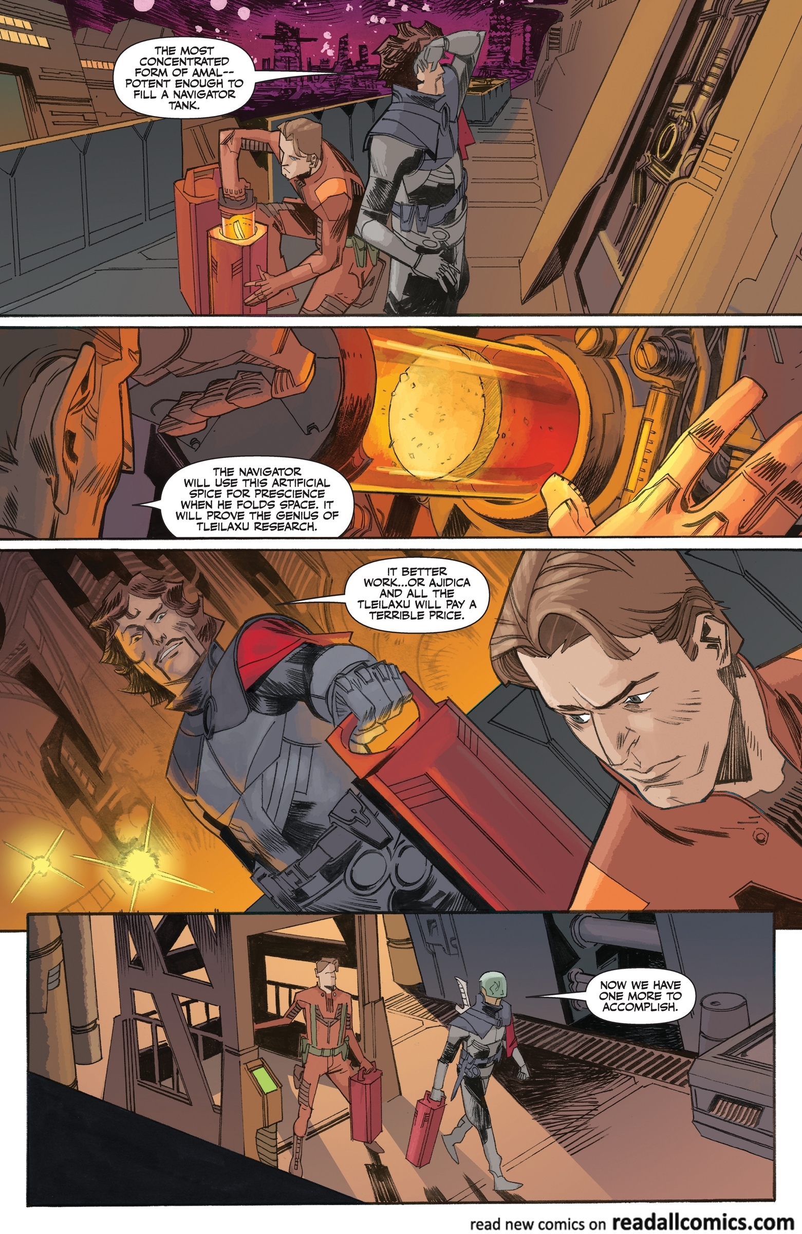 Dune: House Corrino (Collected) chapter 4 page 12