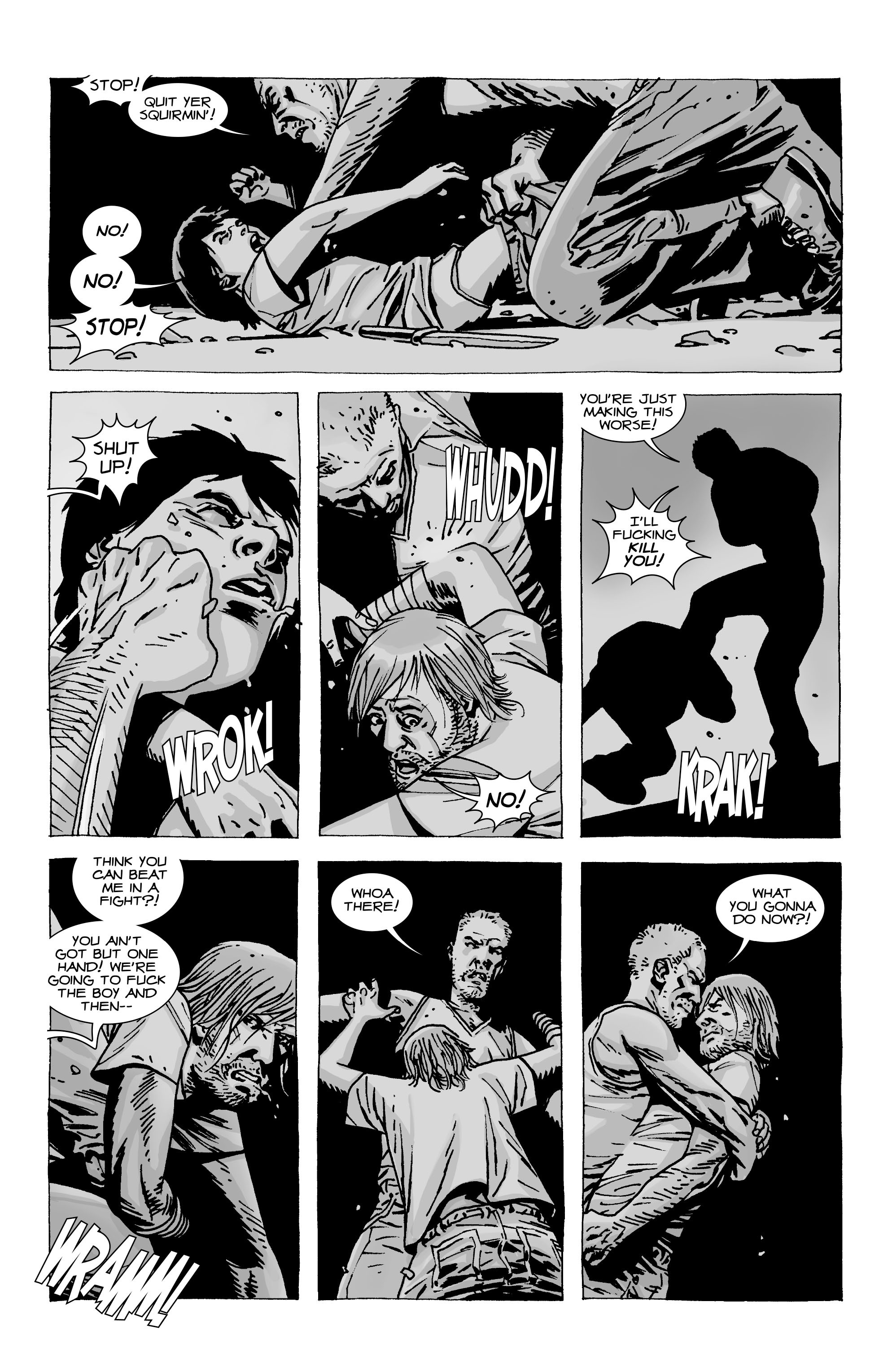 The Walking Dead issue 57 - Page 18
