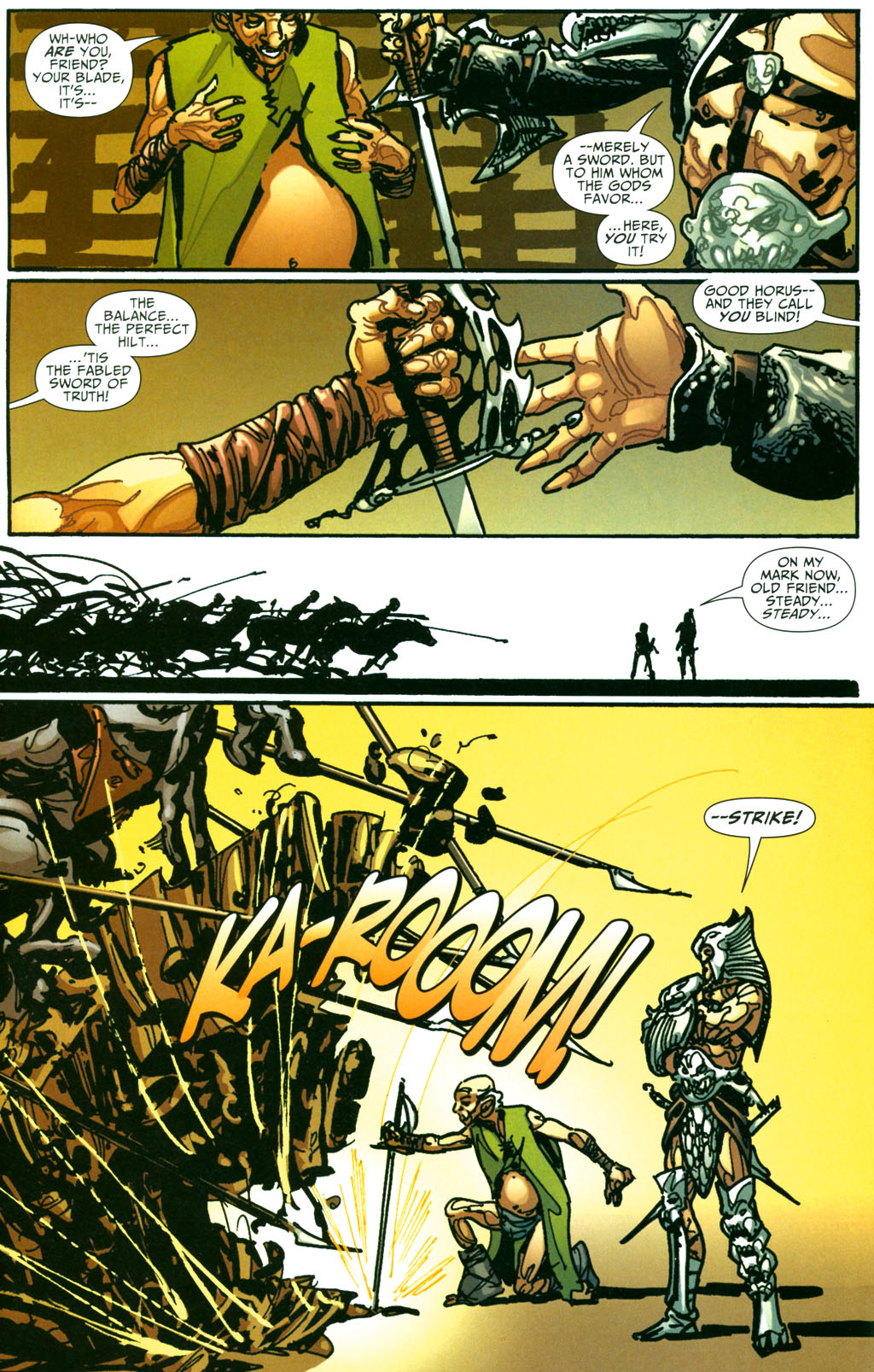 Read online The Warlord comic -  Issue #5 - 9