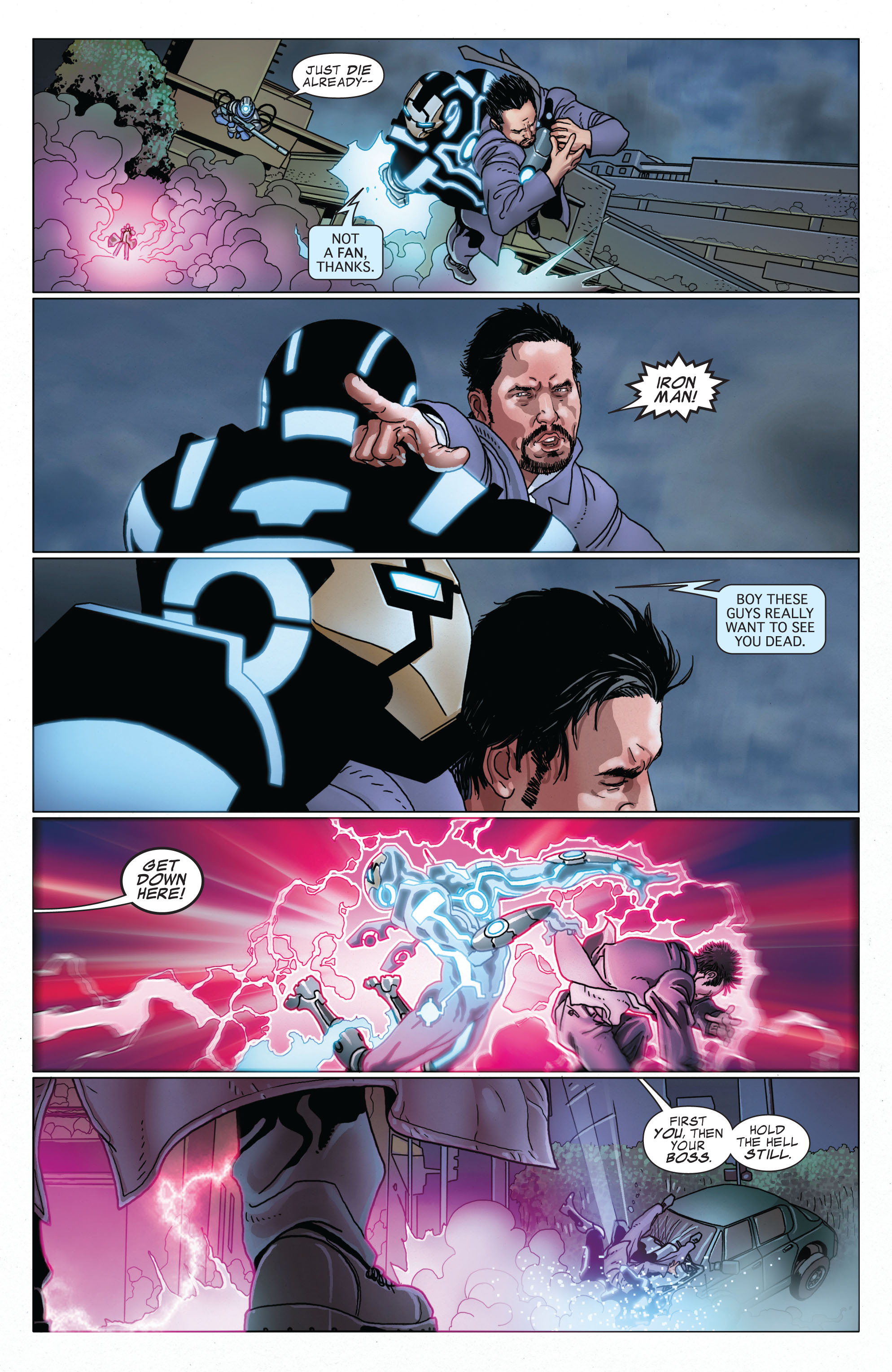 Invincible Iron Man (2008) 520 Page 11