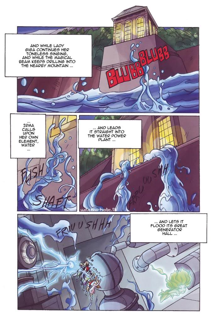 Read online W.i.t.c.h. comic -  Issue #120 - 27