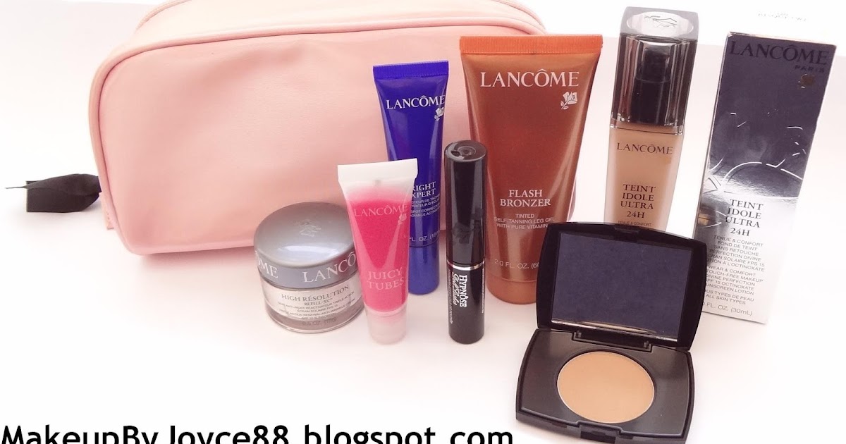 ❤ MakeupByJoyce ❤** !: Haul: Lancome Teint Idole Ultra Foundation + Gift with Purchase (value up to $136)