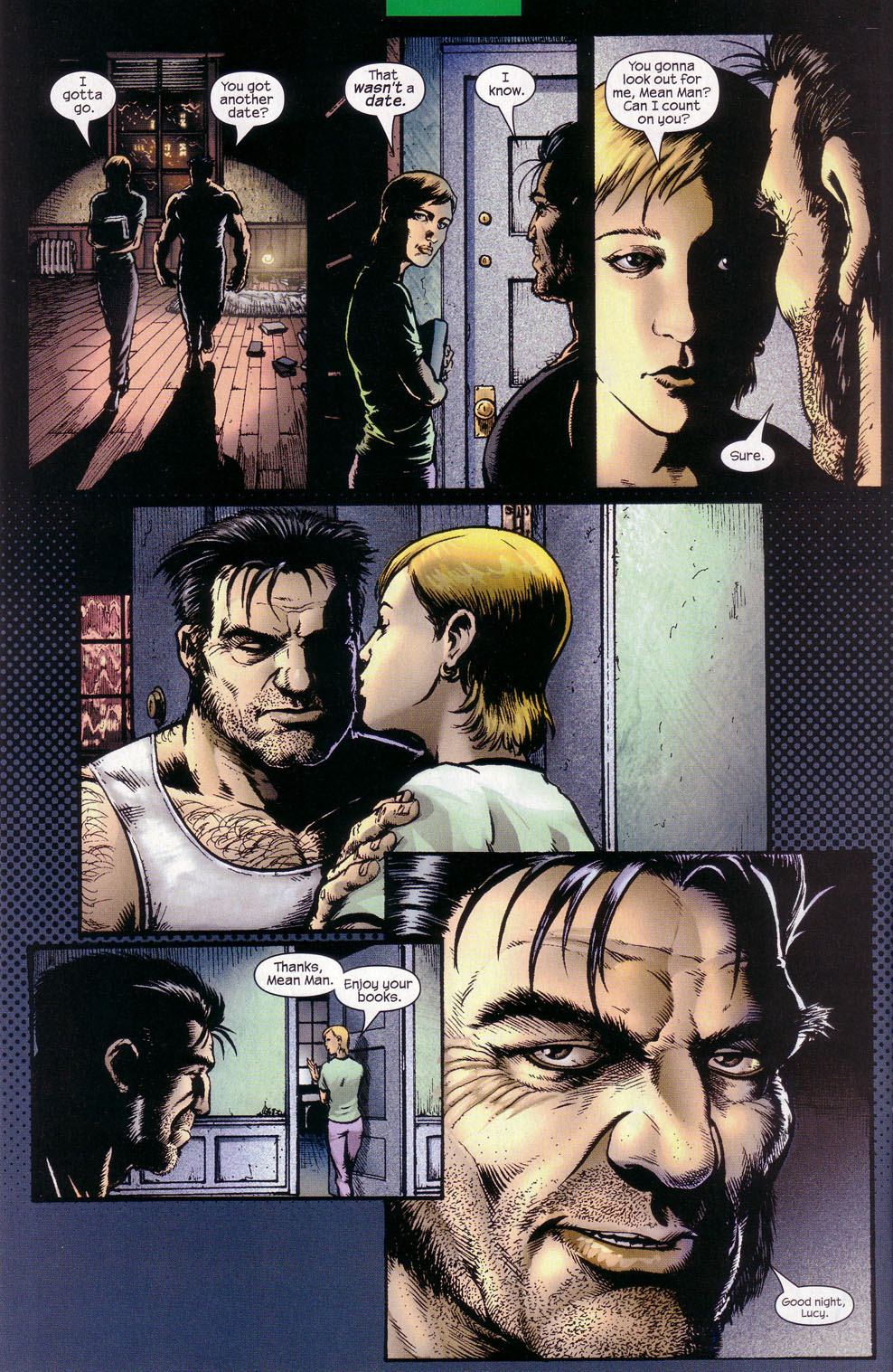 Read online Wolverine (2003) comic - Issue #1 - 18