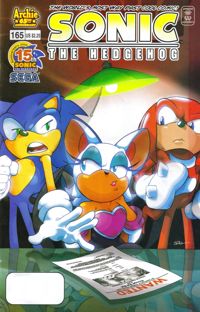 Sonic The Hedgehog (1993) 165 Page 1