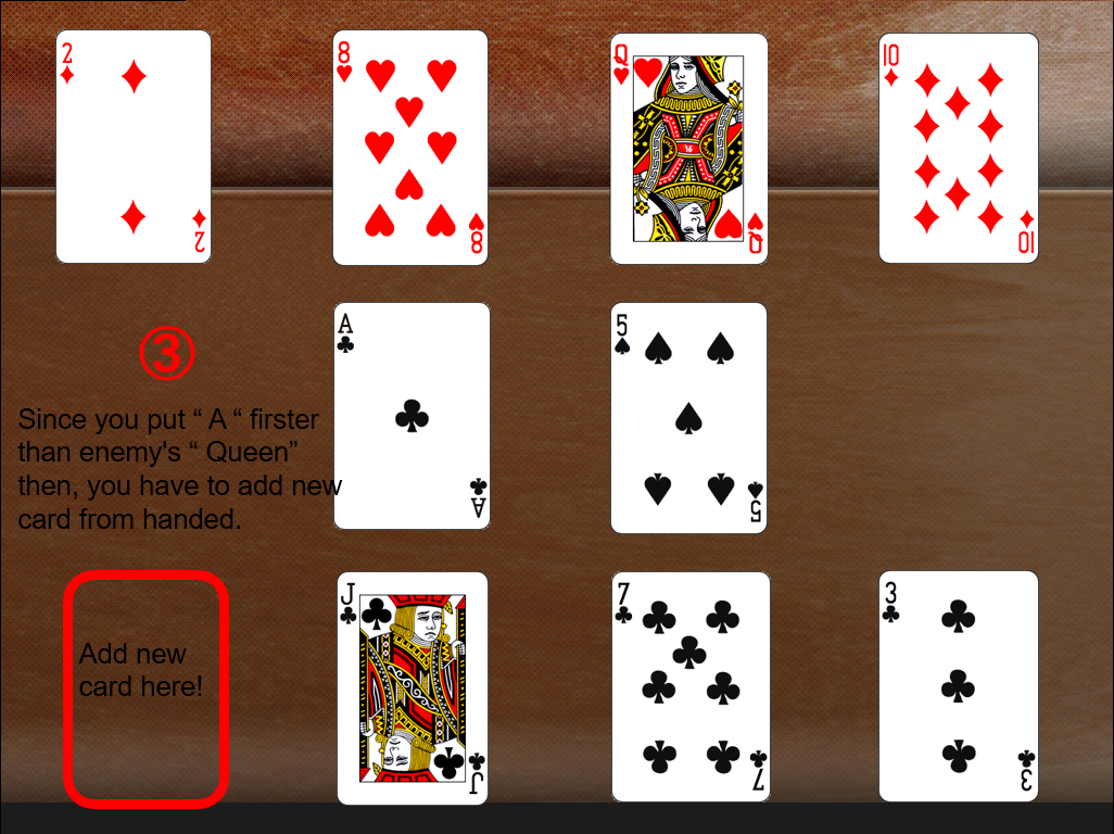 How to play the speed (card game) IN JAPAN