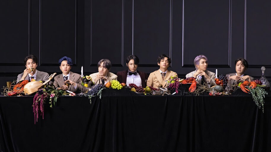BTS, All Members, Map of the Soul 7, Group, Photo, 4K, #6.693