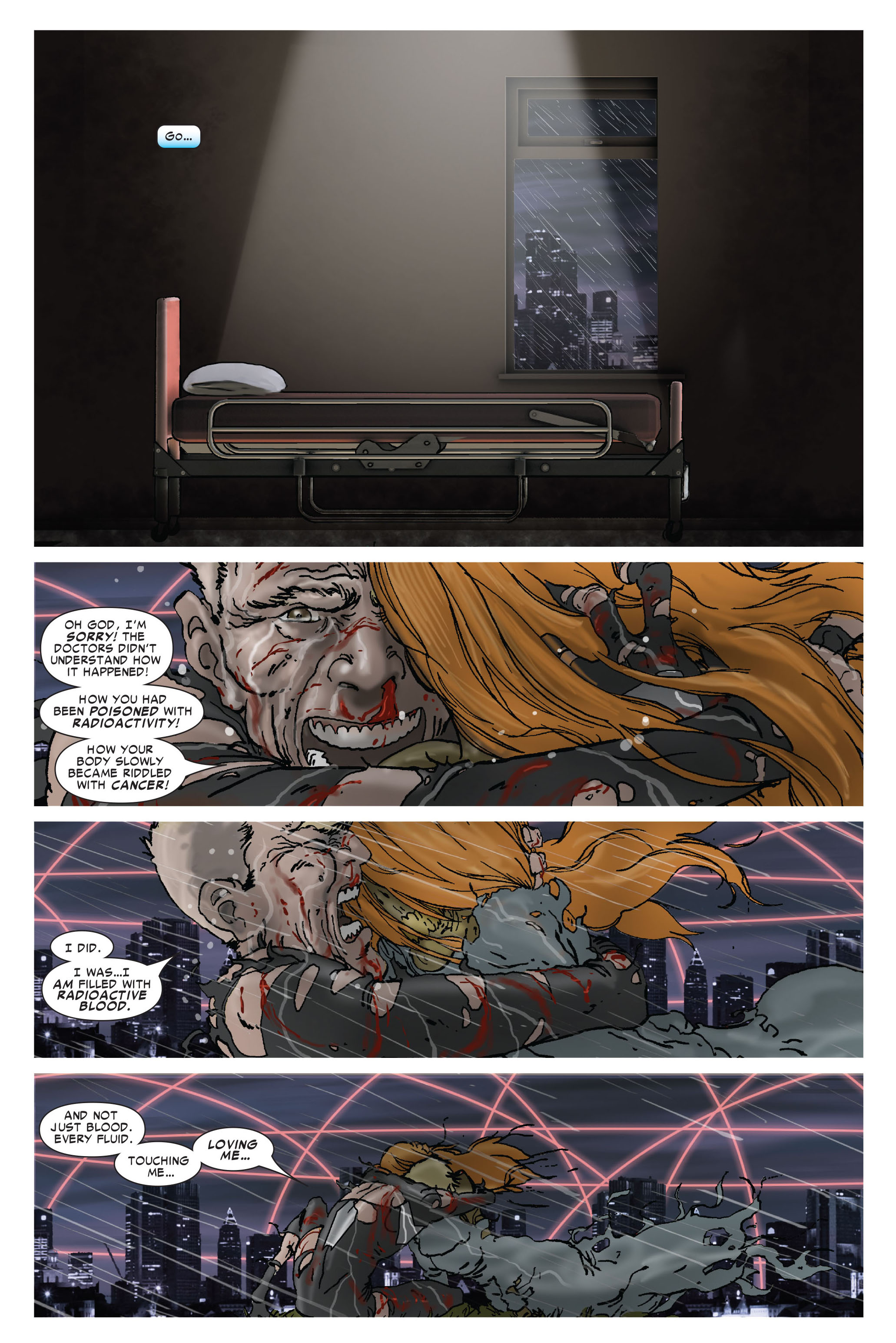Read online Spider-Man: Reign comic -  Issue #3 - 11