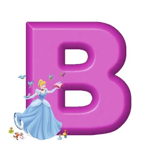 Cinderella Pink Abc. Cenicienta con Abc Rosa.