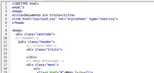 Aprendiendo Código: HTML Básico 0: Cómo crear un documento HTML