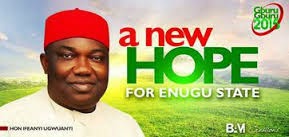 Vote Ifeanyi Ugwuanyi as Governor Enugu State