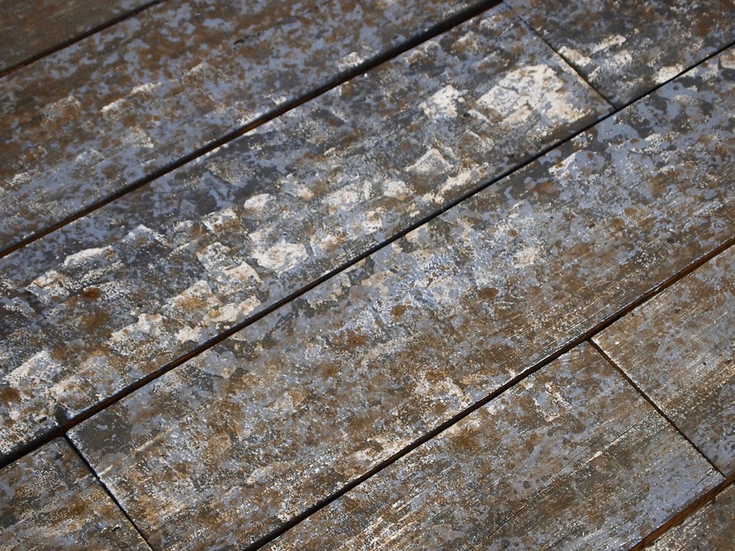 World by Design: Spatter is Magical Visual Texture