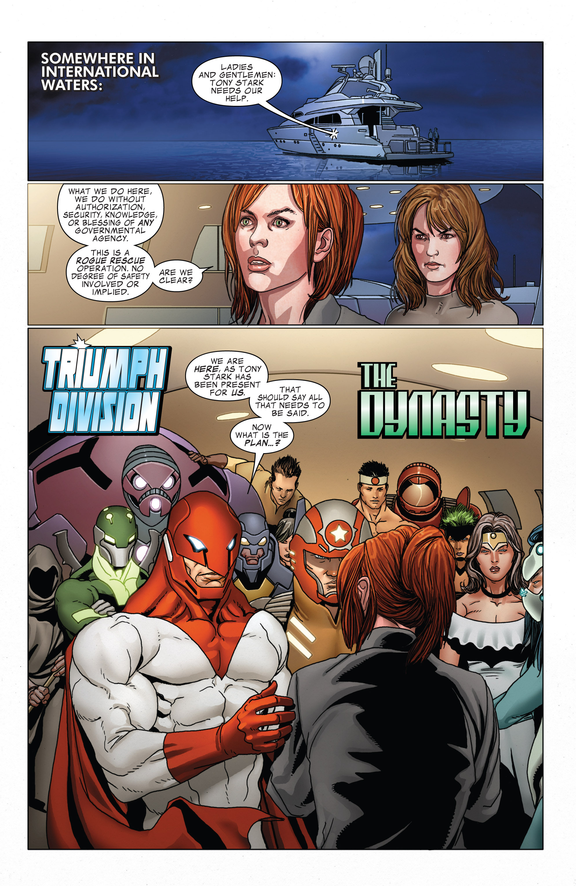 Invincible Iron Man (2008) 525 Page 18