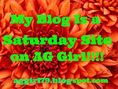 I was a Saturday Site on AG Girl!