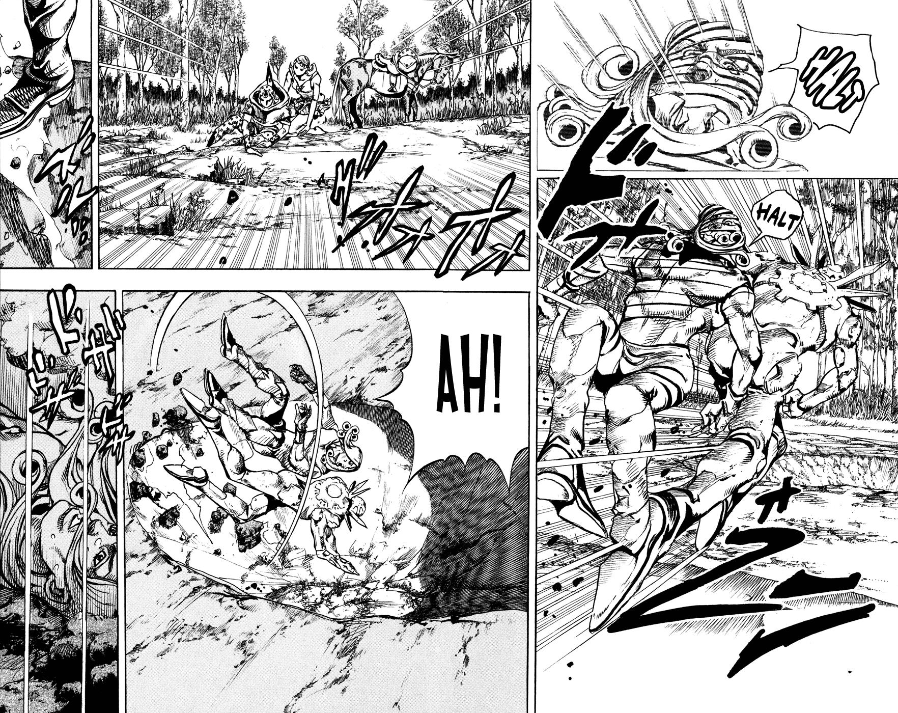 Steel Ball Run Chapter 86 - HolyManga.net