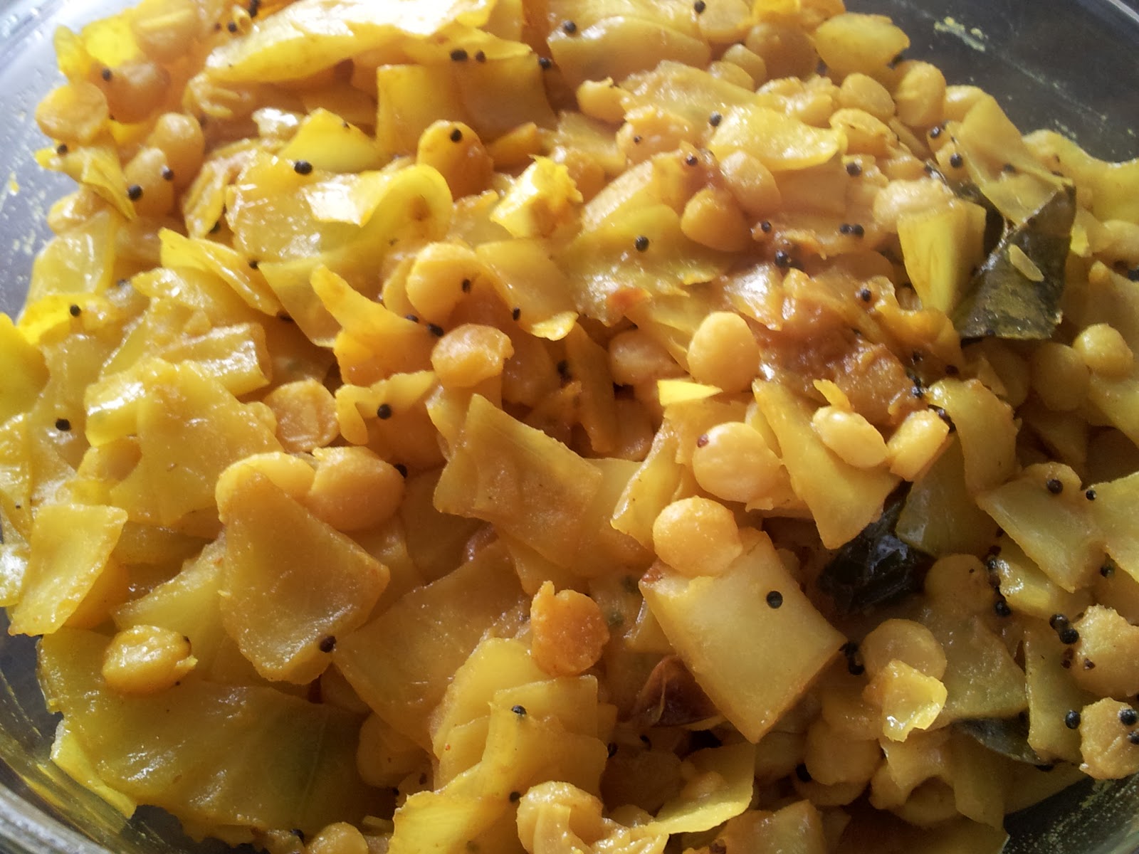 Indian Kitchen Cabbage fry