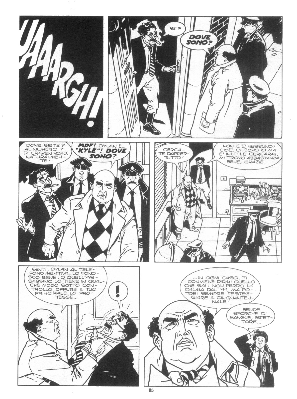 Dylan Dog (1986) issue 51 - Page 82