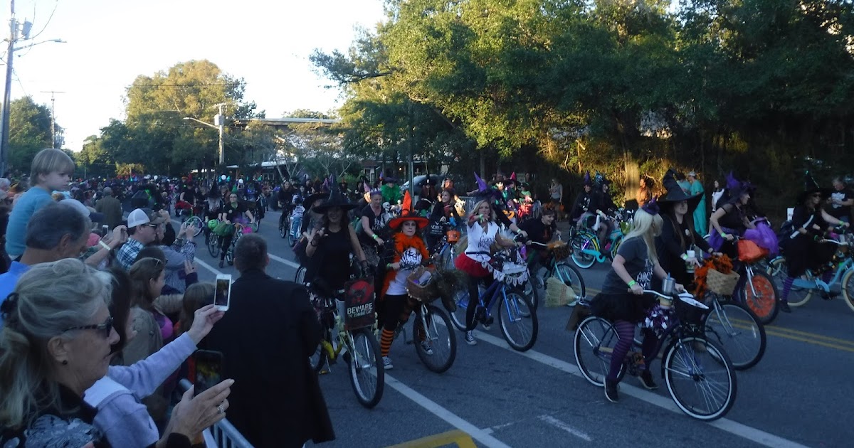 2017 Fairhope Witches Ride Parade