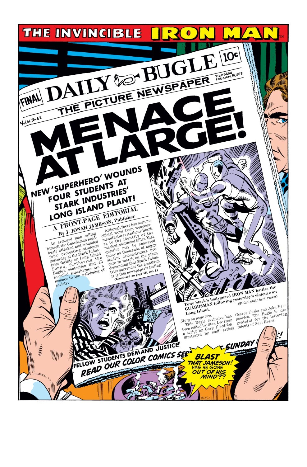Read online Iron Man (1968) comic -  Issue #46 - 2