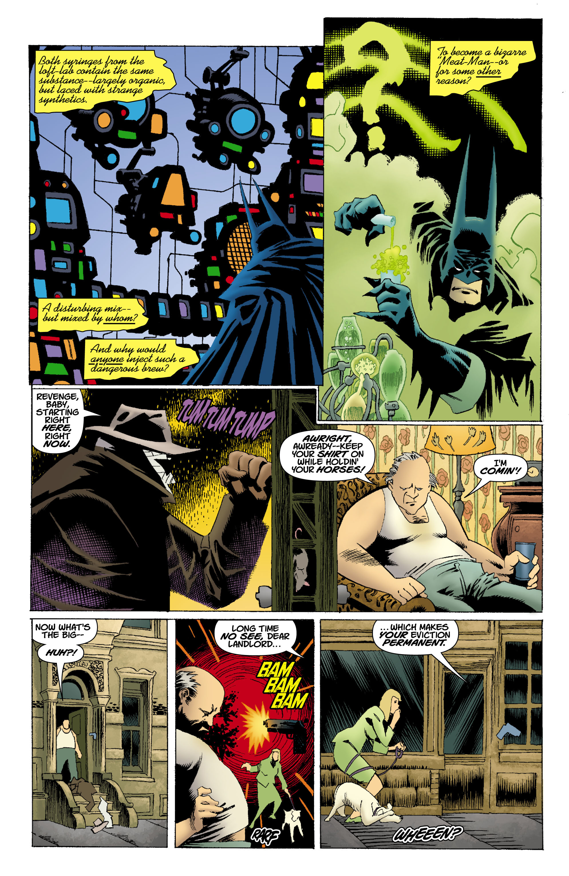 Read online Batman: Unseen comic -  Issue #3 - 7