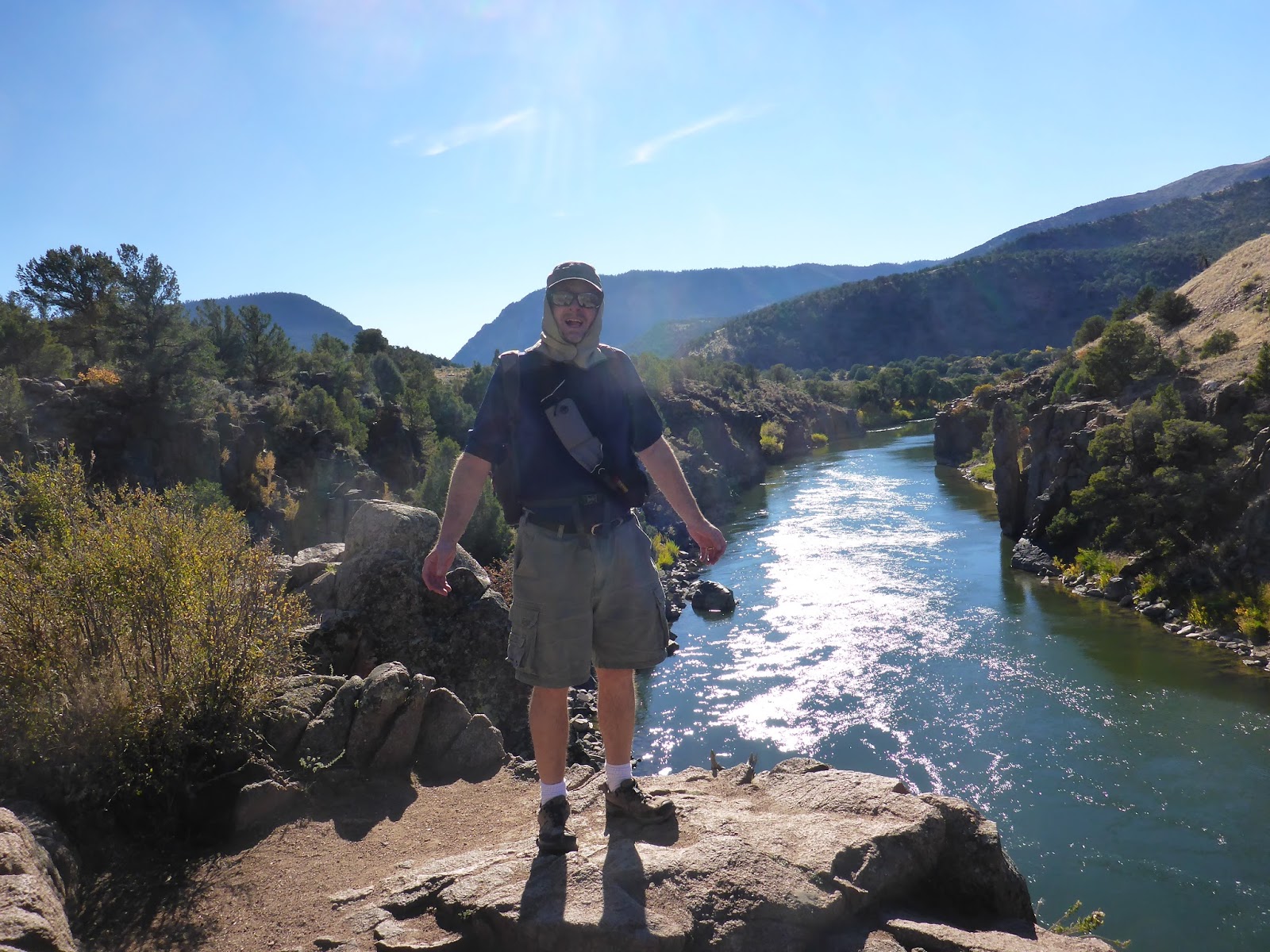 Sock Monkey Trekkers O. C. Mugrage Campground and Radium Hot Springs