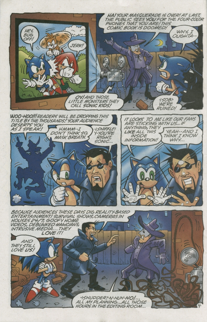 Read online Sonic The Hedgehog comic -  Issue #158 - 32