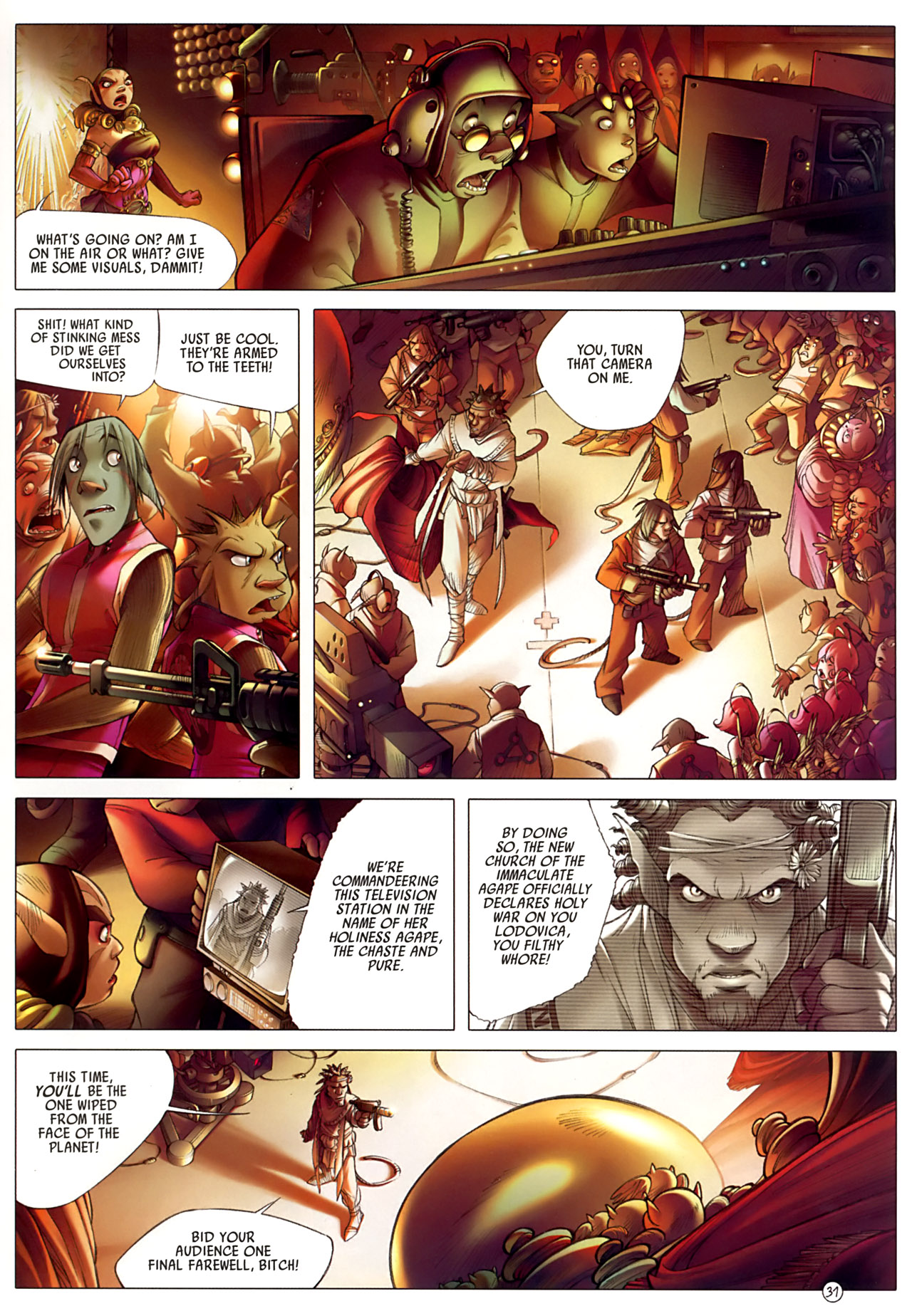 Read online Sky Doll comic - Issue #3 - 35