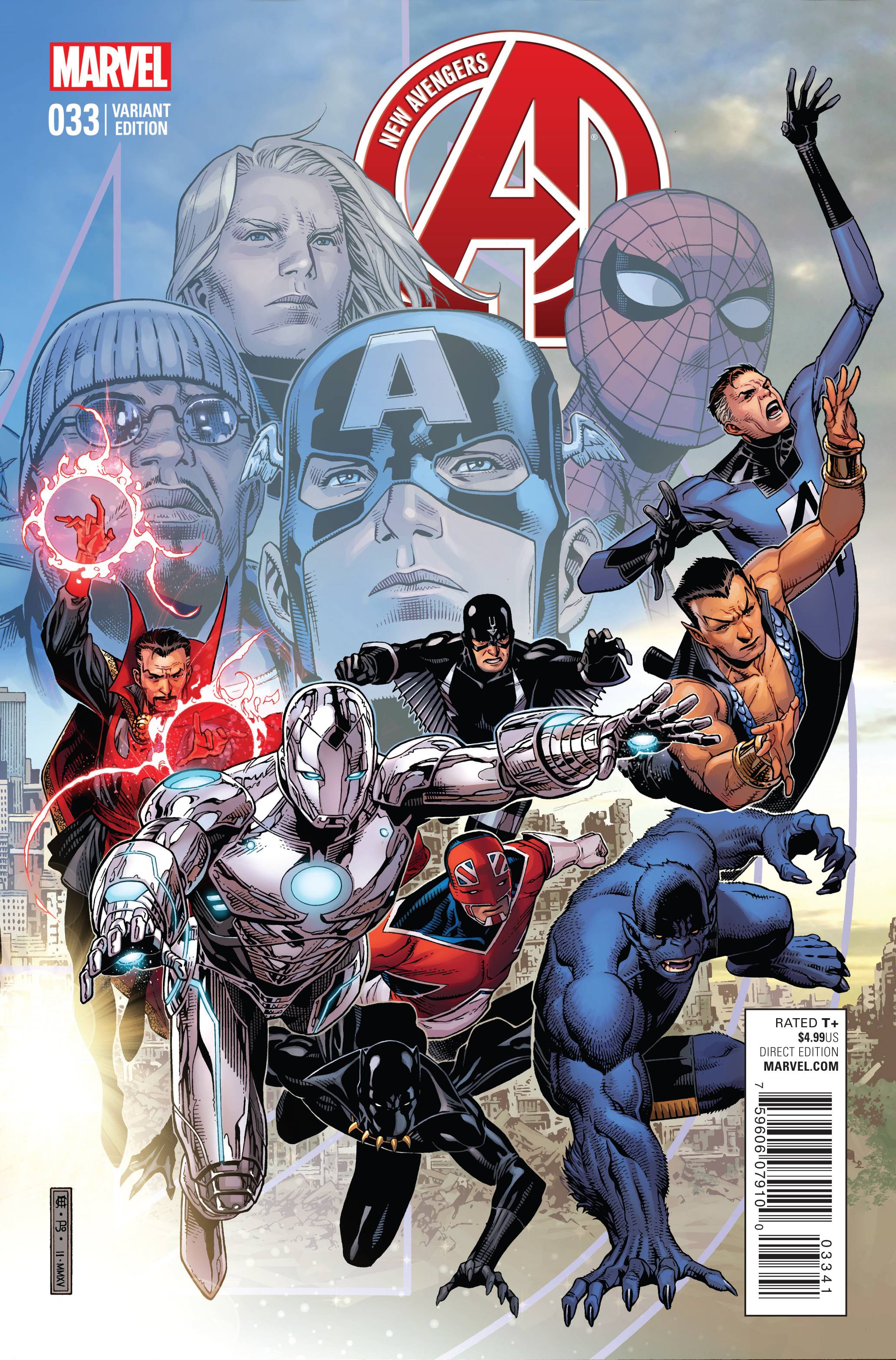 Read online New Avengers (2013) comic -  Issue #33 - 4