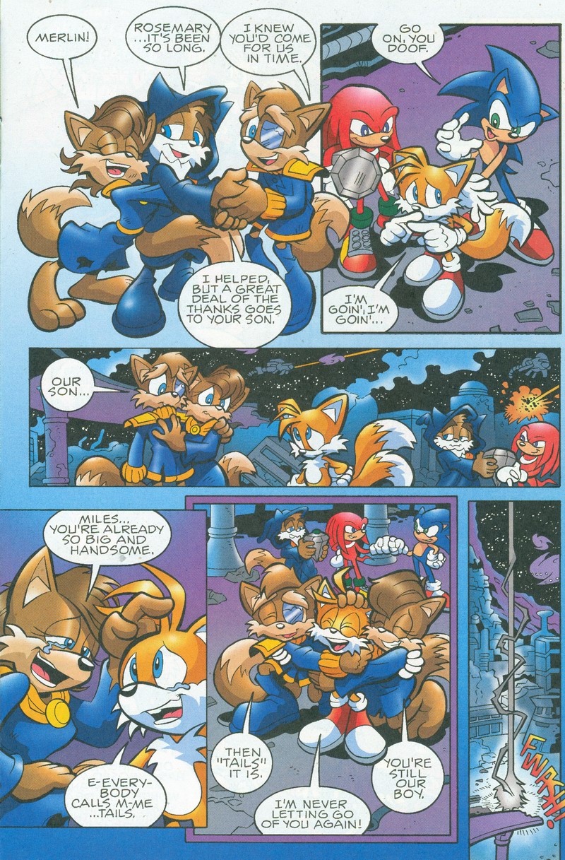 Read online Sonic The Hedgehog comic -  Issue #170 - 11